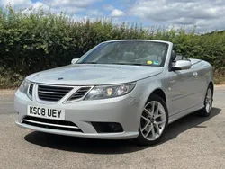 Silver Used 2008 Saab 9-3 Cabriolet Vector Cabriolet | £4,995