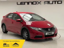 Red Used 2013 Honda Civic SE Hatchback | £4,290 (Good price)