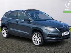 Grey Used 2021 Skoda Karoq SUV | £16,899 (Fair price)