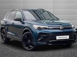Nightshade blue New 2025 VW Tiguan R-line SUV | £38,595 (Good price)