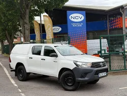 White Used 2020 Toyota HiLux Active Pickup | £15,990 (Super price)
