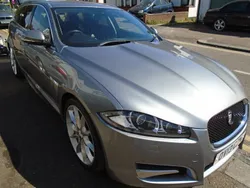 Grey Used 2013 Jaguar XF Sportbrake Premium Luxury Estate | £10,495 (Expensive)