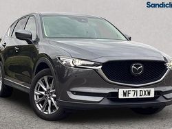 Grey Used 2021 Mazda CX-5 Inclusive SUV | £20,586 (Fair price)