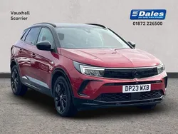 Carmine red Used 2023 Vauxhall Grandland X SUV | £20,000 (A bit pricey)