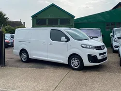 White Used 2021 Vauxhall Vivaro Sportive Van | £18,995 (Expensive)