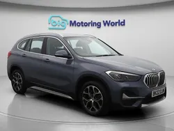 Grey Used 2022 BMW X1 xLine SUV | £20,800 (Good price)