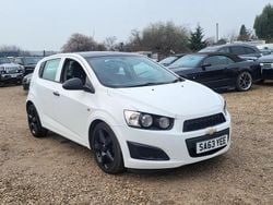 White Used 2013 Chevrolet Aveo LS Hatchback | £1,995 (Fair price)