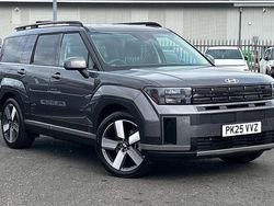 Grey New 2025 Hyundai Santa Fe Premium SUV | £41,161 (Super price)