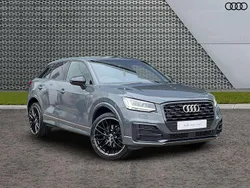 Grey Used 2020 Audi Q2 Black Edition SUV | £20,499 (Fair price)