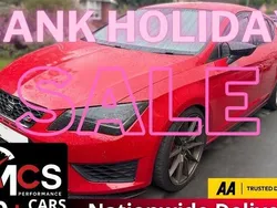 Red Used 2016 Cupra Leon Hatchback | £11,000 (Fair price)