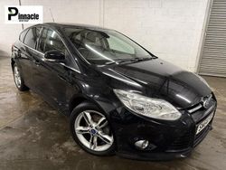 Black Used 2014 Ford Focus Titanium X Hatchback | £3,995 (Fair price)