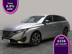 Grey Used 2022 Peugeot 308 Active Premium Estate | £15,553 (Fair price)