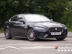 Blue Used 2019 Jaguar XE R-Dynamic Sedan | £13,799 (Fair price)