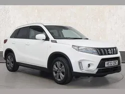 White Used 2022 Suzuki Vitara SZ-T SUV | £12,993 (Good price)