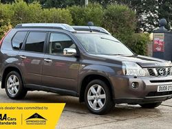 Grey Used 2008 Nissan X-Trail SUV | £4,490 (A bit pricey)