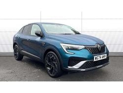 Blue Used 2024 Renault Arkana Esprit Alpine SUV | £21,420 (Fair price)