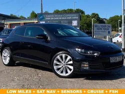 Black Used 2016 VW Scirocco GT Coupe | £13,295 (A bit pricey)