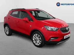 Red Used 2018 Vauxhall Mokka X Elite SUV | £8,799 (Fair price)