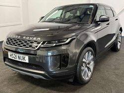 Grey Used 2021 Land Rover Range Rover evoque HSE Estate | £24,960 (Fair price)