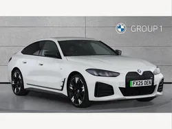 White New 2025 BMW i4 Shadowline Sedan | £48,990