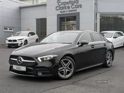 Black Used 2020 Mercedes A180 Executive Sedan | £16,995 (A bit pricey)