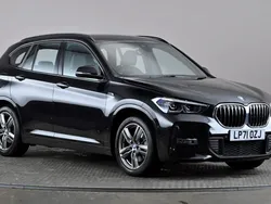 Black Used 2022 BMW X1 M Sport SUV | £19,598 (Fair price)