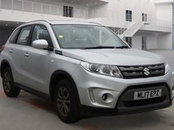 Silver Used 2017 Suzuki Vitara SZ4 SUV | £8,990 (Fair price)