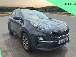Grey Used 2021 Kia Sportage 2 SUV | £17,000 (Super price)