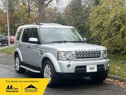 Silver Used 2010 Land Rover Discovery 4 SE SUV | £14,989