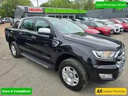 Black Used 2016 Ford Ranger Limited Pickup | £10,999 (Fair price)