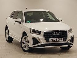White Used 2022 Audi Q2 S-Line SUV | £22,498 (Fair price)