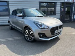 Silver Used 2018 Suzuki Swift SZ5 Hatchback | £8,795 (Fair price)