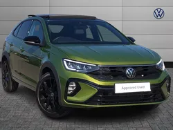 Green Used 2024 VW Taigo R-line SUV | £24,850 (A bit pricey)