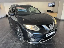 Black Used 2014 Nissan X-Trail N-TEC SUV | £7,995 (Expensive)