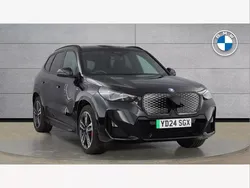 Black Used 2024 BMW iX1 M Sport SUV | £35,750 (Fair price)