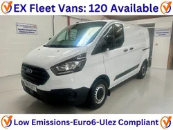 White Used 2021 Ford Transit Custom | £14,990 (Good price)