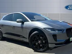 Grey Used 2021 Jaguar I-Pace SUV | £20,761 (Fair price)