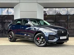Blue Used 2021 Jaguar F-Pace S SUV | £29,995 (A bit pricey)