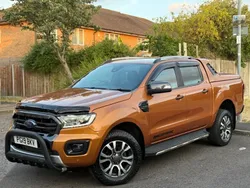 Orange Used 2019 Ford Ranger Wildtrack Pickup | £15,995 (Fair price)