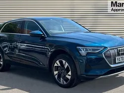 Blue Used 2021 Audi e-tron Sport SUV | £18,490 (Fair price)