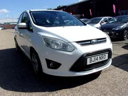 White Used 2014 Ford C-MAX Zetec MPV | £3,295 (Fair price)