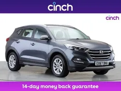 Grey Used 2017 Hyundai Tucson SE SUV | £11,049 (Good price)