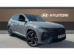 Grey Used 2024 Hyundai Tucson N Line SUV | £32,447 (Expensive)