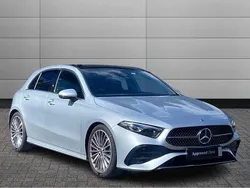 Silver Used 2024 Mercedes A180 AMG Line Premium Plus Hatchback | £28,495 (A bit pricey)