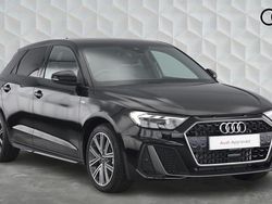 Black Used 2025 Audi A1 S-Line Hatchback | £25,100 (Fair price)