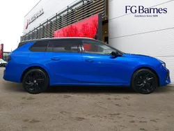 Blue Used 2024 Vauxhall Astra S Estate | £22,795 (Expensive)
