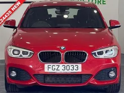 Red Used 2017 BMW 118 M Sport Hatchback | £9,699 (Fair price)