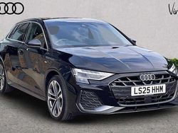 Used 2025 Audi A3 Sportback e-tron S-Line Sedan | £28,776 (Expensive)