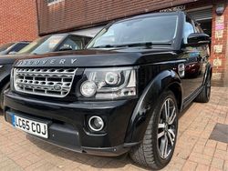Santorini black Used 2015 Land Rover Discovery 4 HSE Luxury SUV | £14,750 (Fair price)