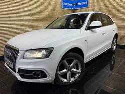 White Used 2013 Audi Q5 S-Line SUV | £6,790 (Fair price)